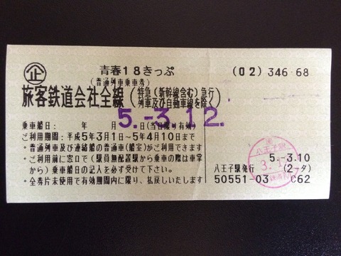 930312八王子駅
