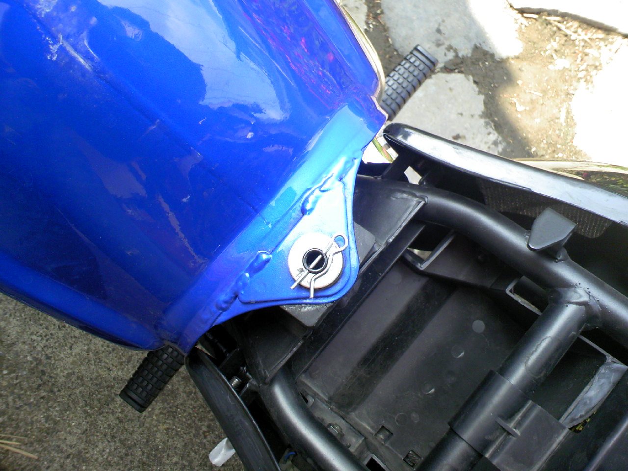 KSRをちょこっとイジる : バイクに乗りたいぞ！～Z1000/SEROWで走る 