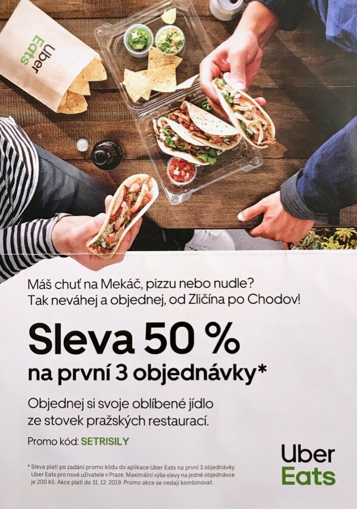 12/31迄50%OFF!Uber Eats(ウーバーイーツ)注文方法とアプリと