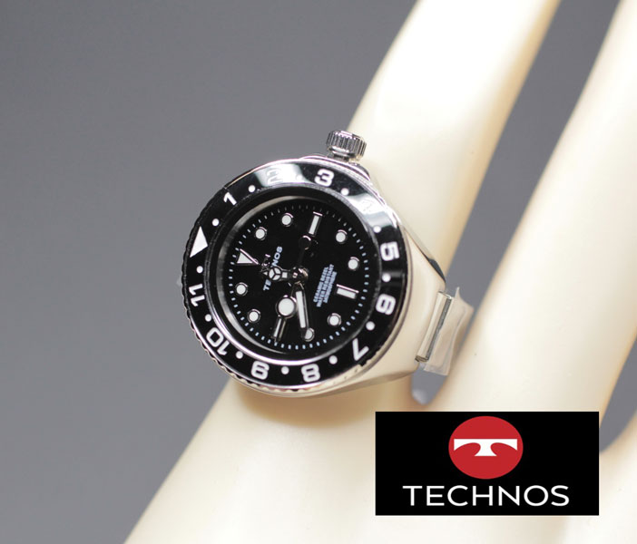 Technos-ring-T9c49sb-top