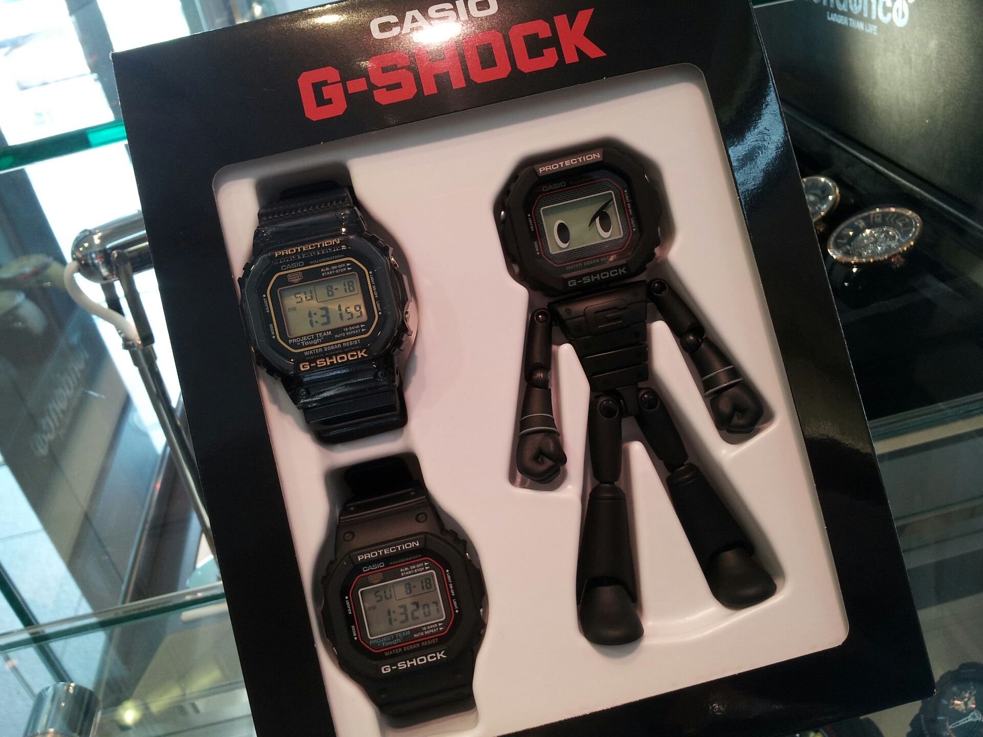 G-SHOCK 30周年記念スペシャルセット : 鹿児島県 輸入時計正規販売店