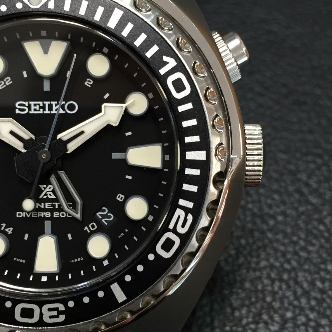 SEIKO KINETIC ダイバーズウォッチ SBCZ021 【公式通販】