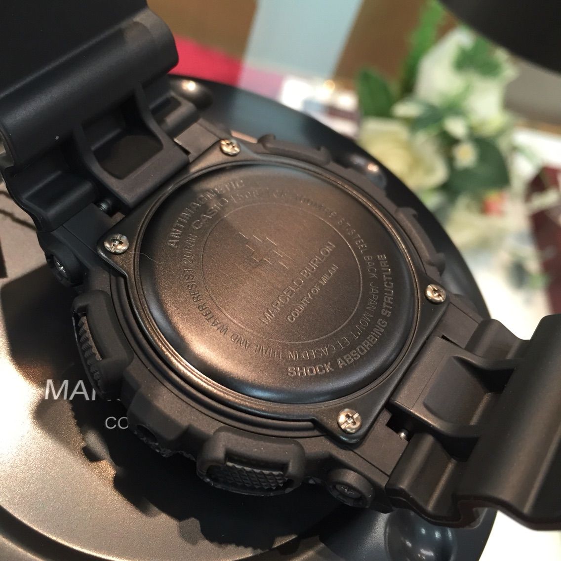 新品本物 限定コラボ G Shock Gショック Burlon腕時計 Marcelo 腕時計 デジタル Daesbo Sp Gov Br