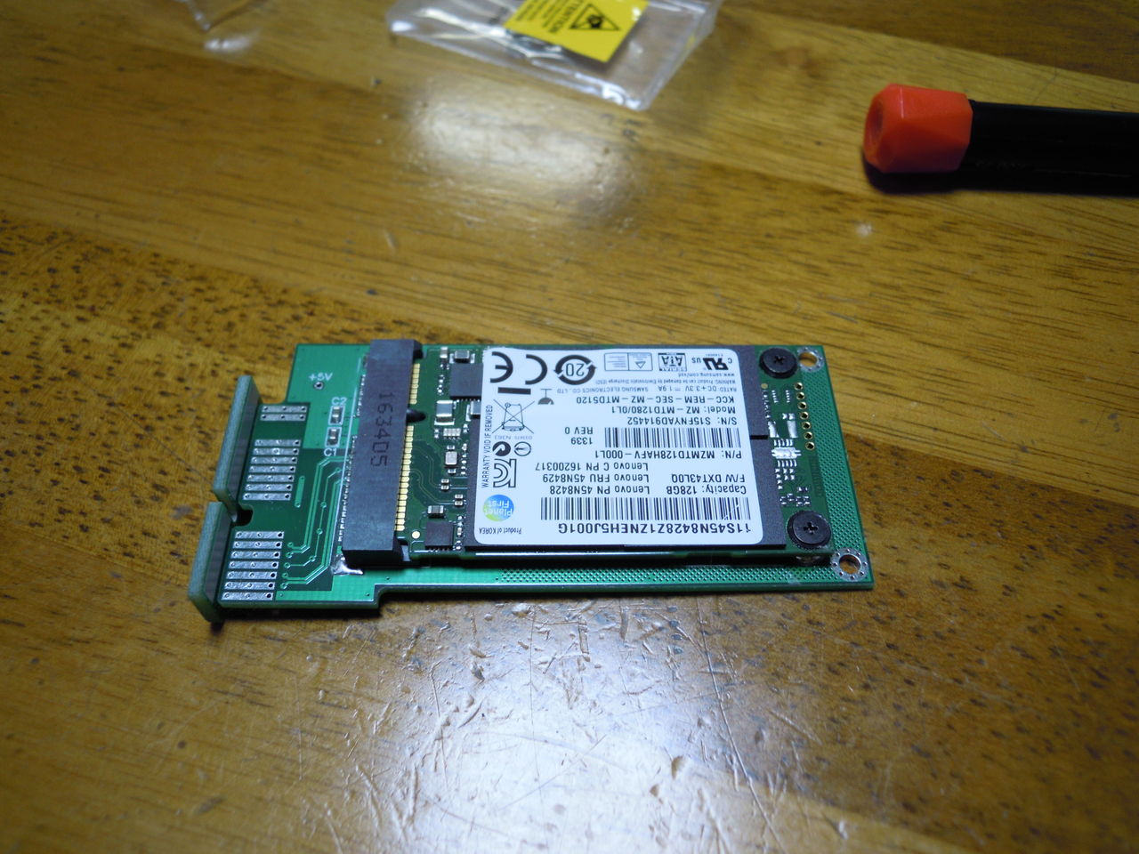 HP EliteBook 2540p SSD増強 : 青黒堂