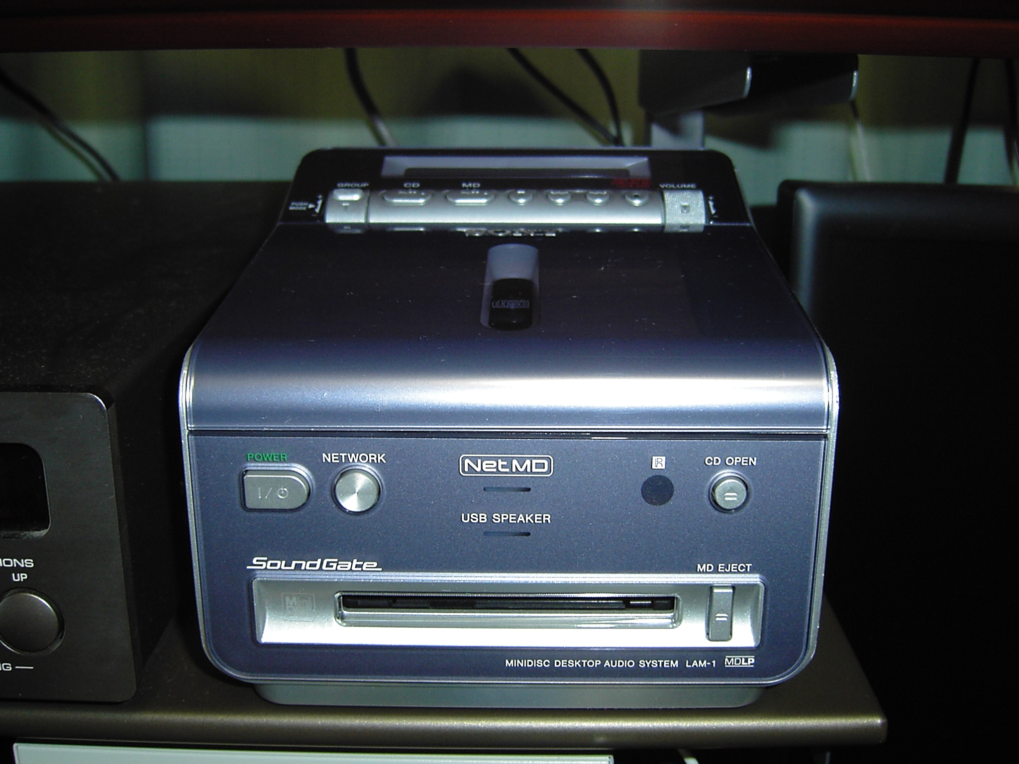 SONY ミニコンポ LAM-Z1 ソニー LAM-Z1 ミニディスクデスクトップ