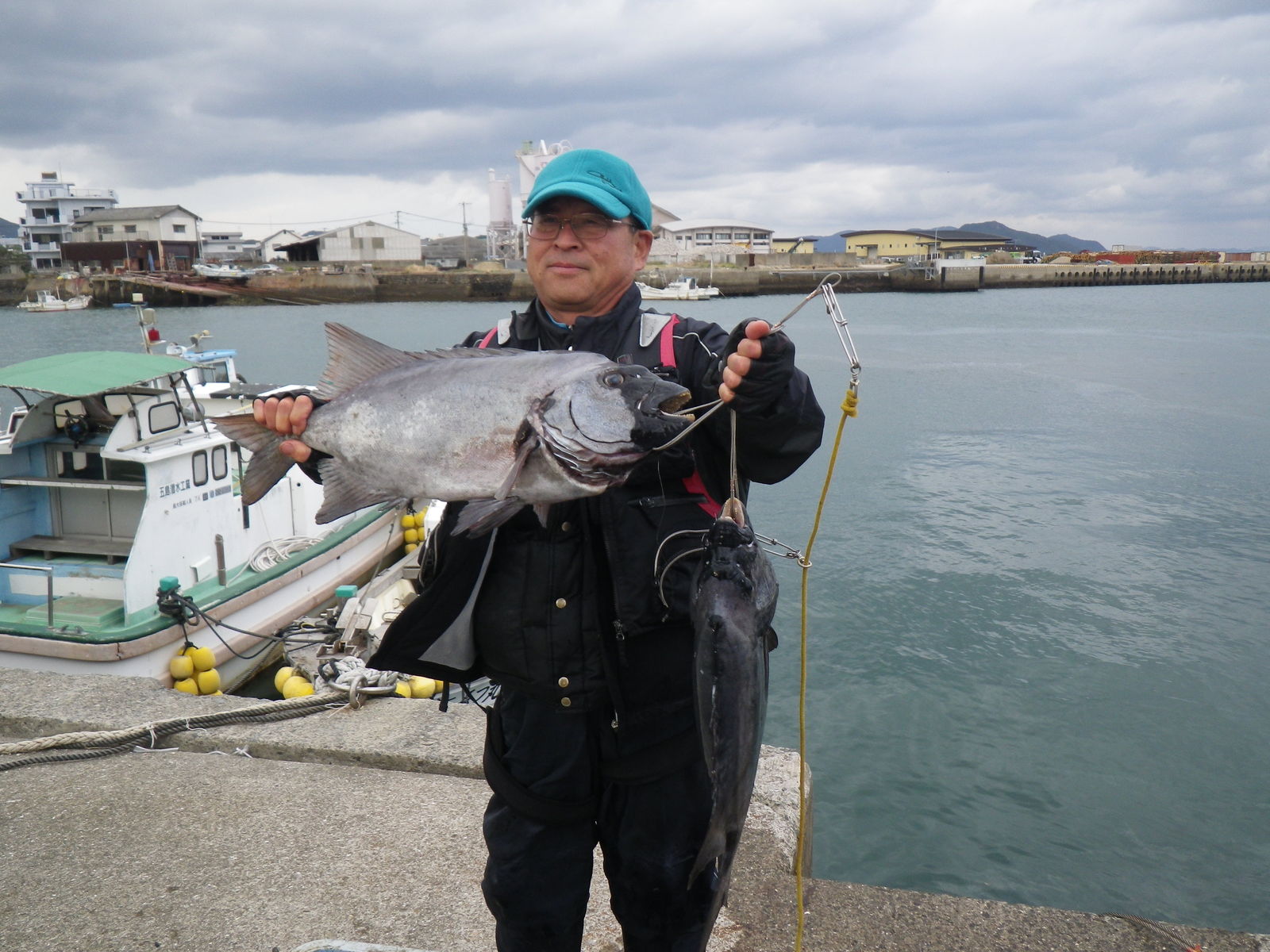 天気を警戒して 五島列島瀬渡し 勢幸丸の日々 天気を警戒して 五島列島瀬渡し 勢幸丸の日々