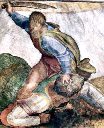 ダビデとゴリアテ こひつじ通信