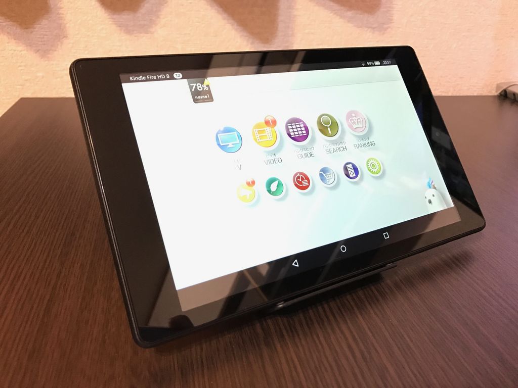 2016 Kindle Fire Hd 8 Google Play 入れてみたのだ Nitro Blog