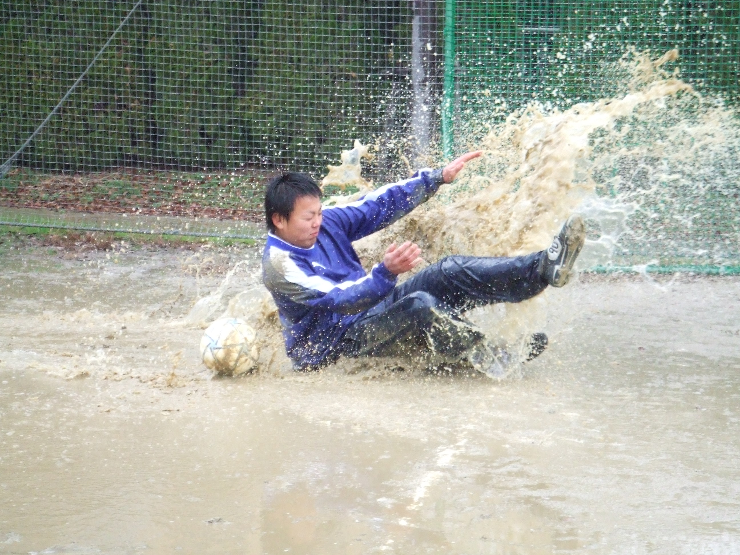 試験ストレス グラウンドの記録06 08 西南学院大学サッカー部