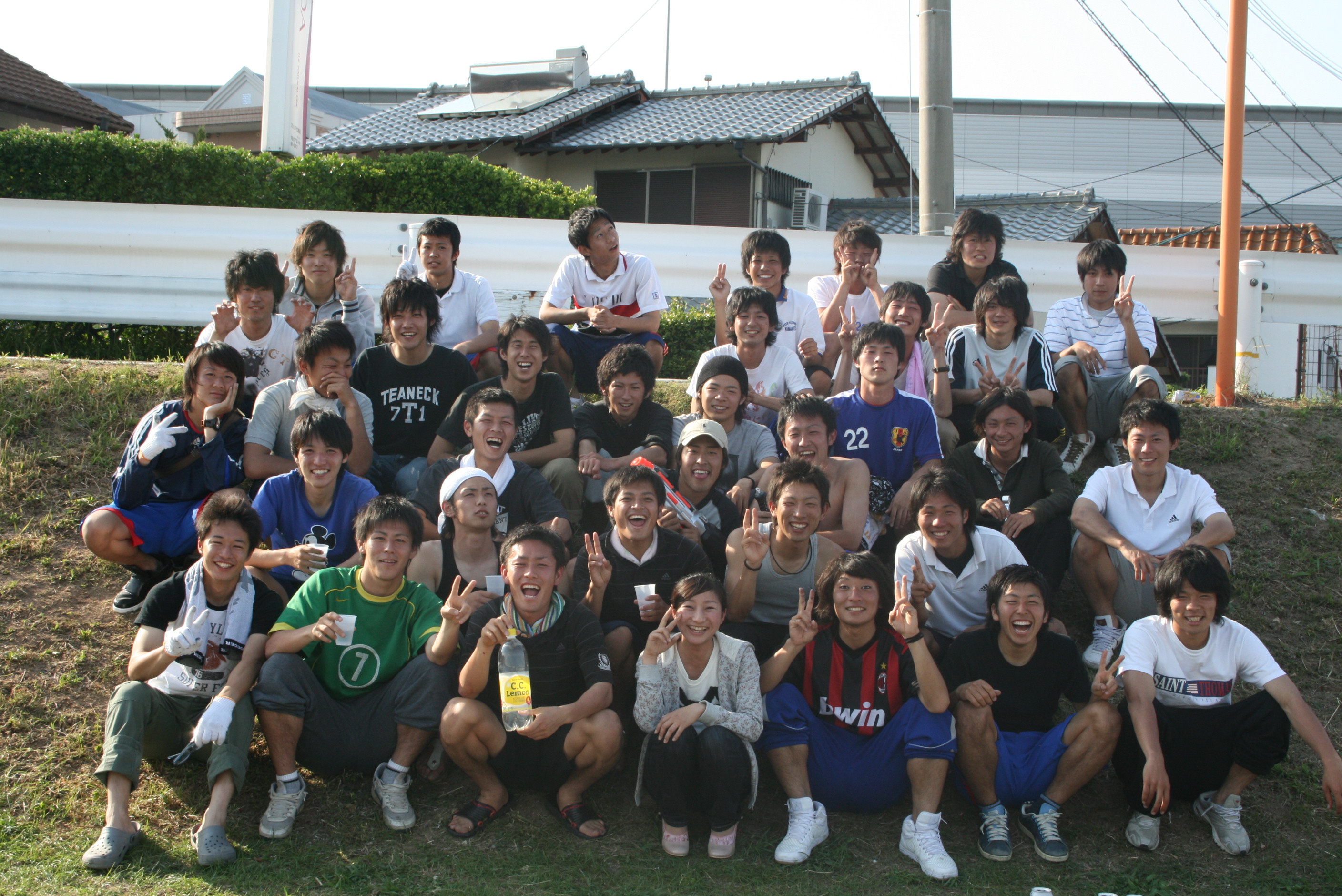 川ｂｂｑ グラウンドの記録08 西南学院大学サッカー部