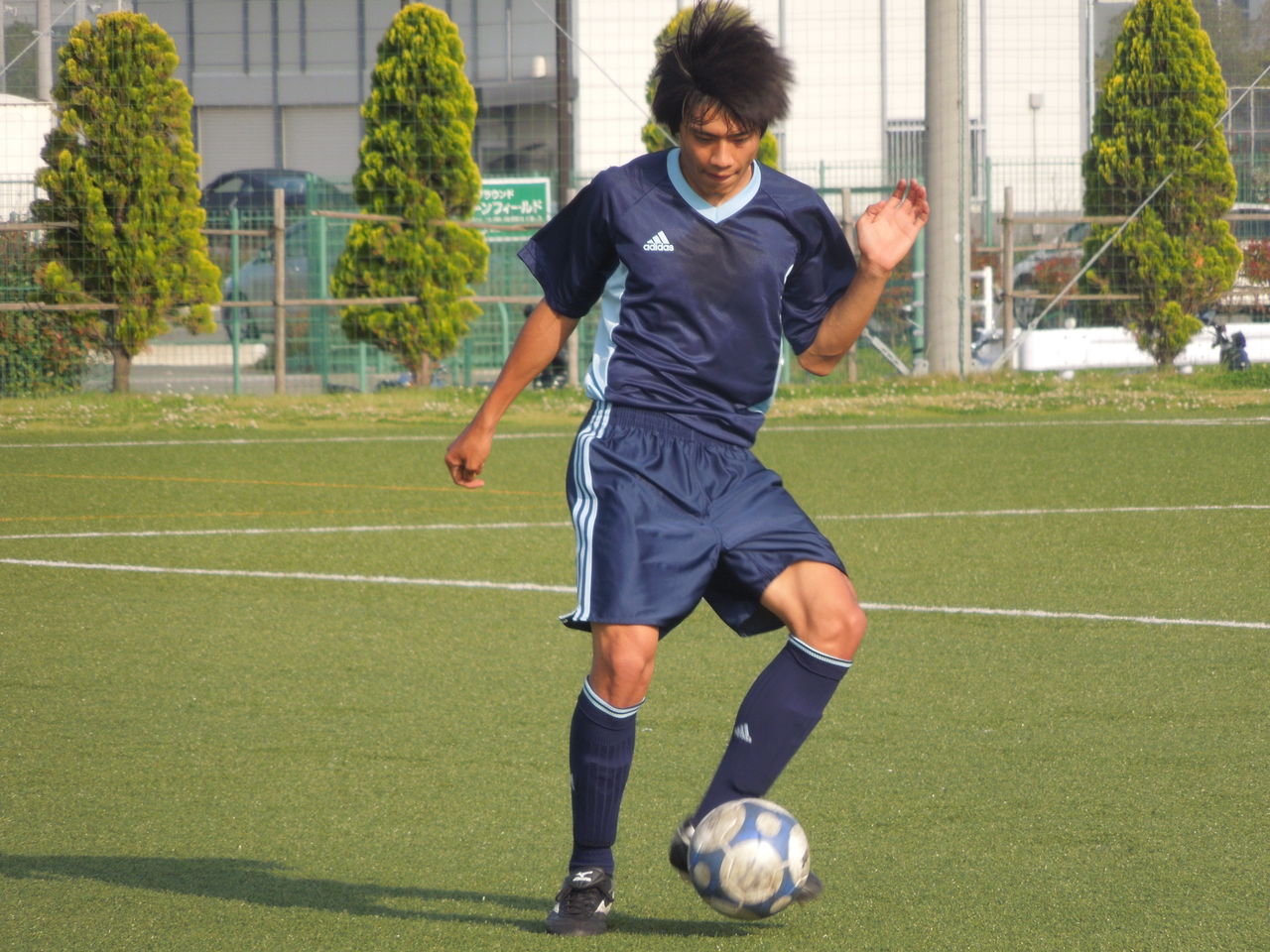 トーナメント一回戦 Vs九州国際大学 グラウンドの記録09 西南学院大学サッカー部 トーナメント一回戦 Vs九州国際大学 グラウンドの記録09 西南学院大学サッカー部