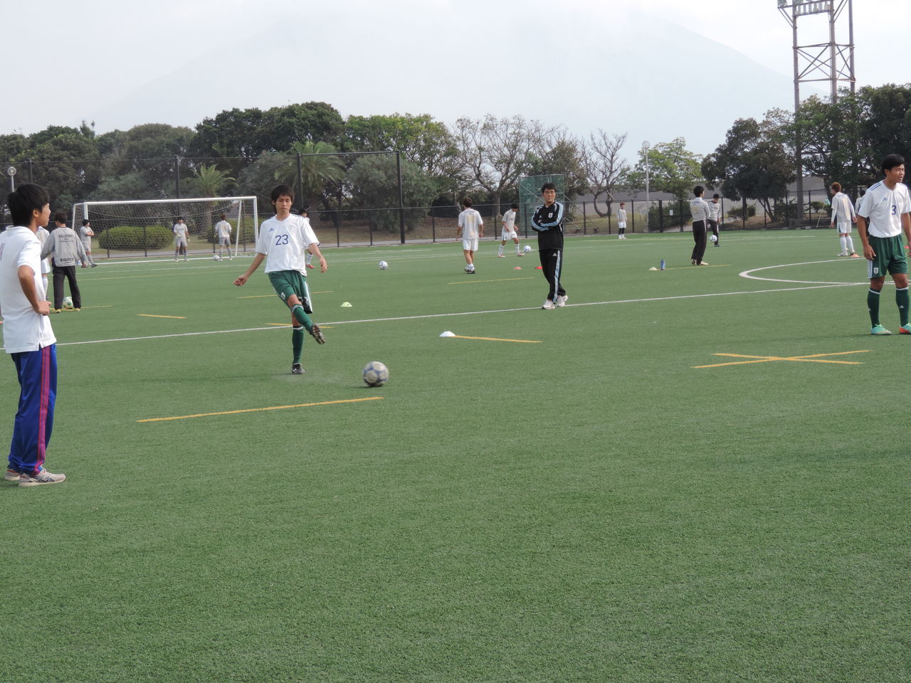 第10節 Vs鹿児島大学 グラウンドの記録09 西南学院大学サッカー部