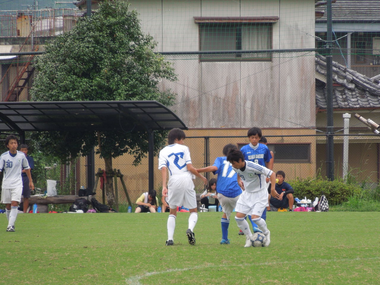 綾合宿1日目 2日目 グラウンドの記録09 西南学院大学サッカー部