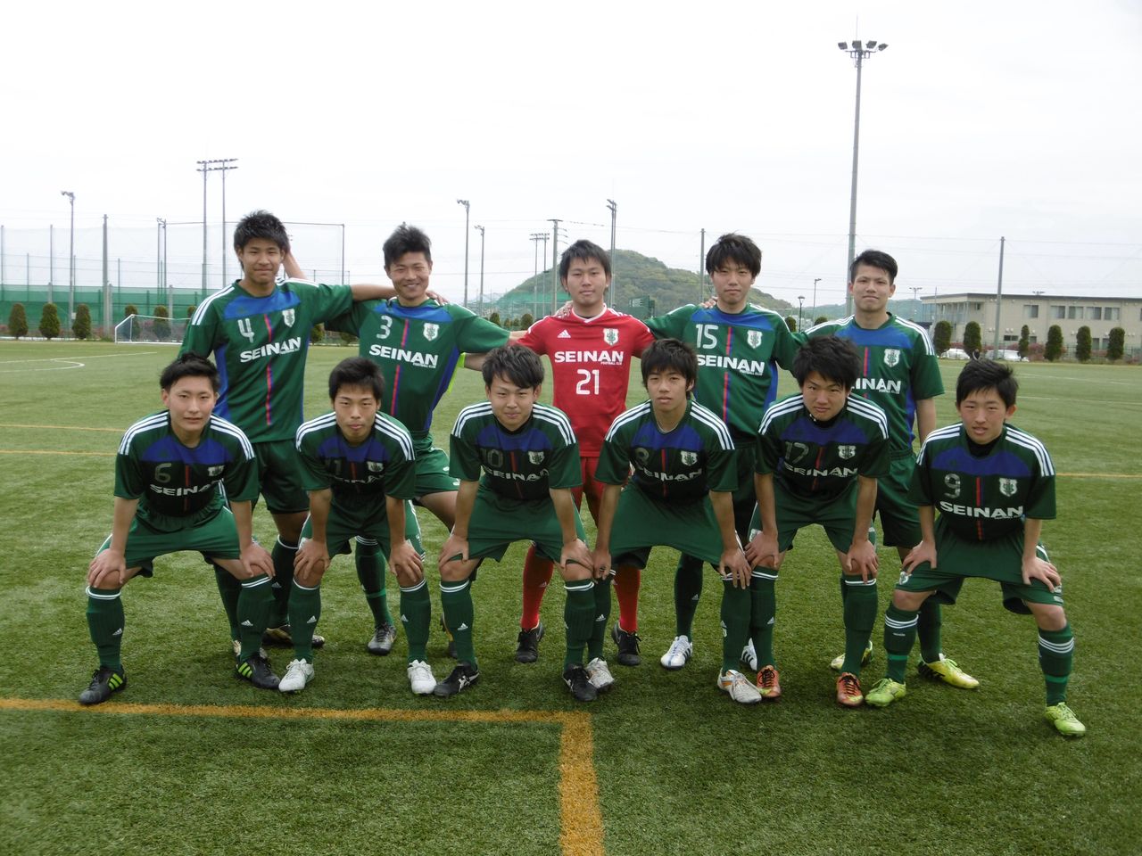 開幕戦 Vs九州大学 グラウンドの記録09 西南学院大学サッカー部