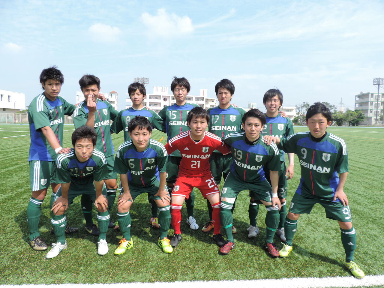 初白星 グラウンドの記録09 西南学院大学サッカー部