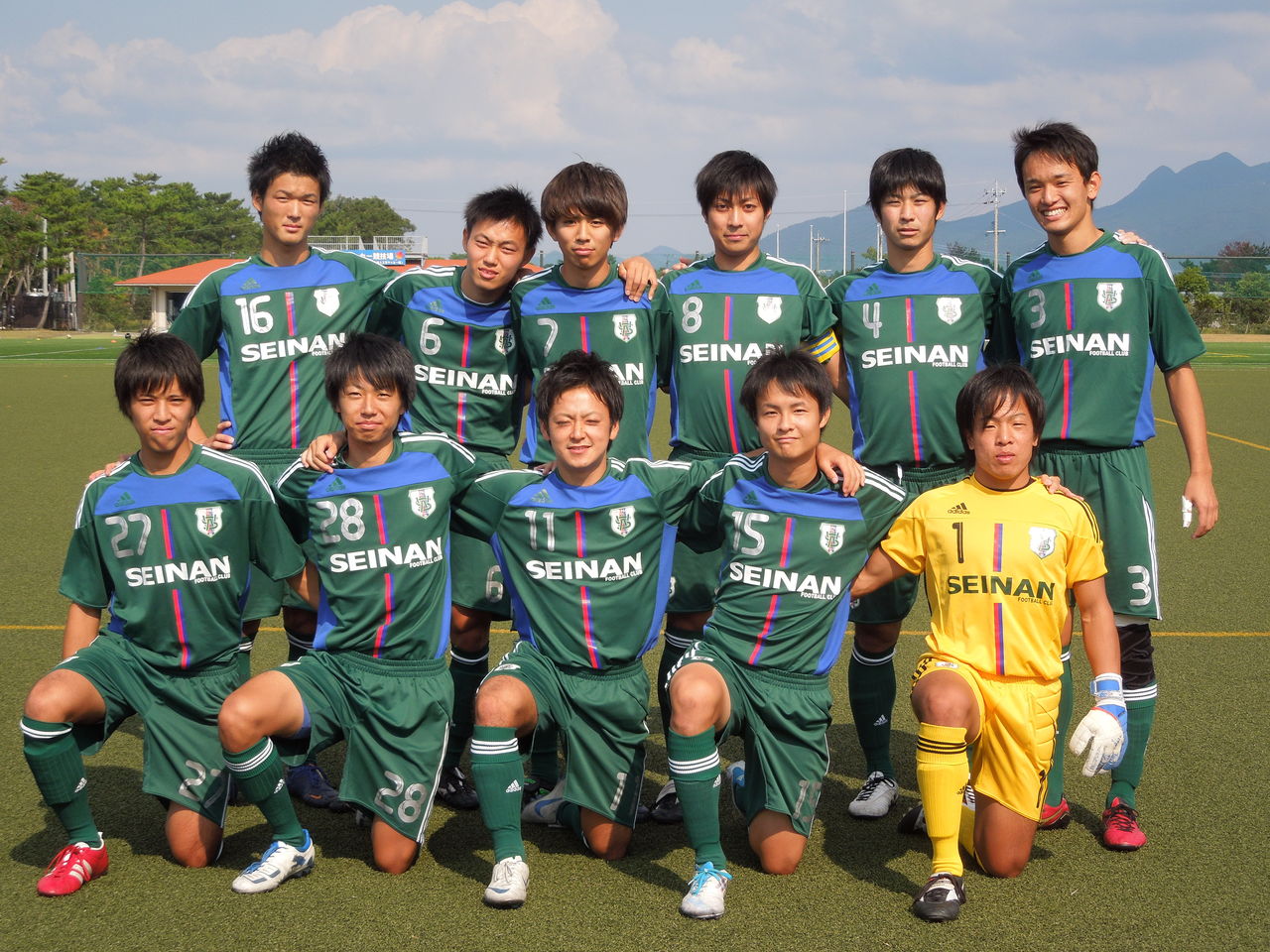 第5節 Vs鹿児島大学 グラウンドの記録09 西南学院大学サッカー部 第5節 Vs鹿児島大学 グラウンドの記録09 西南学院大学サッカー部