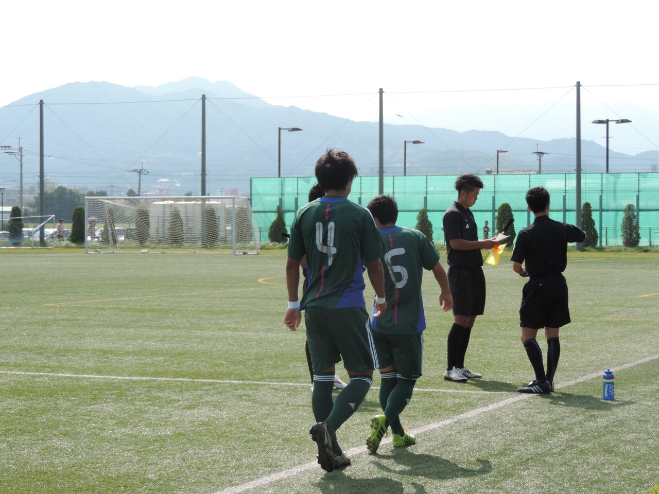 第七節vs宮崎大学 グラウンドの記録09 西南学院大学サッカー部