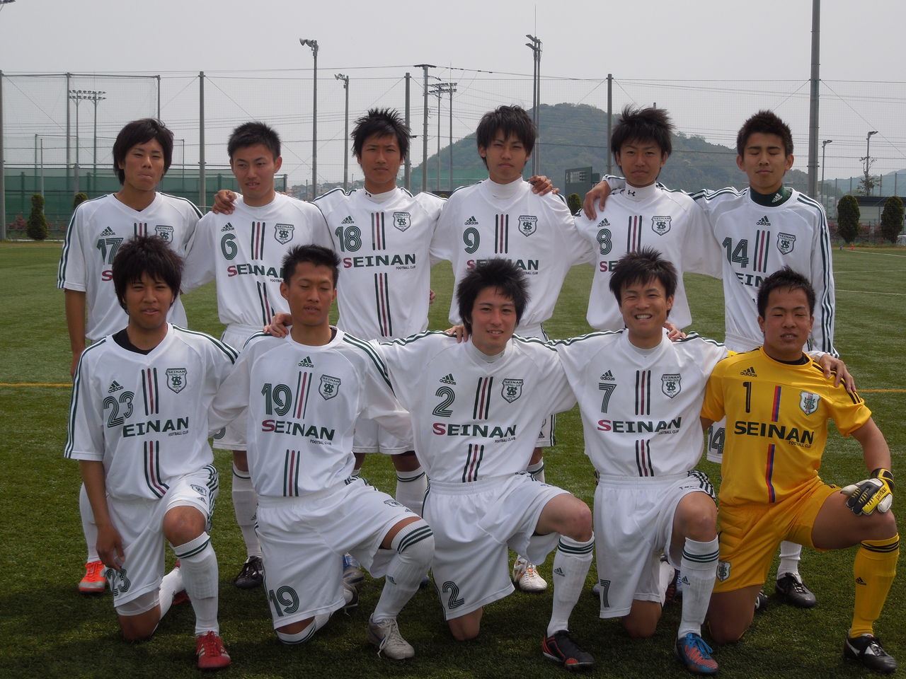 第一節 Vs久留米大学 グラウンドの記録09 西南学院大学サッカー部