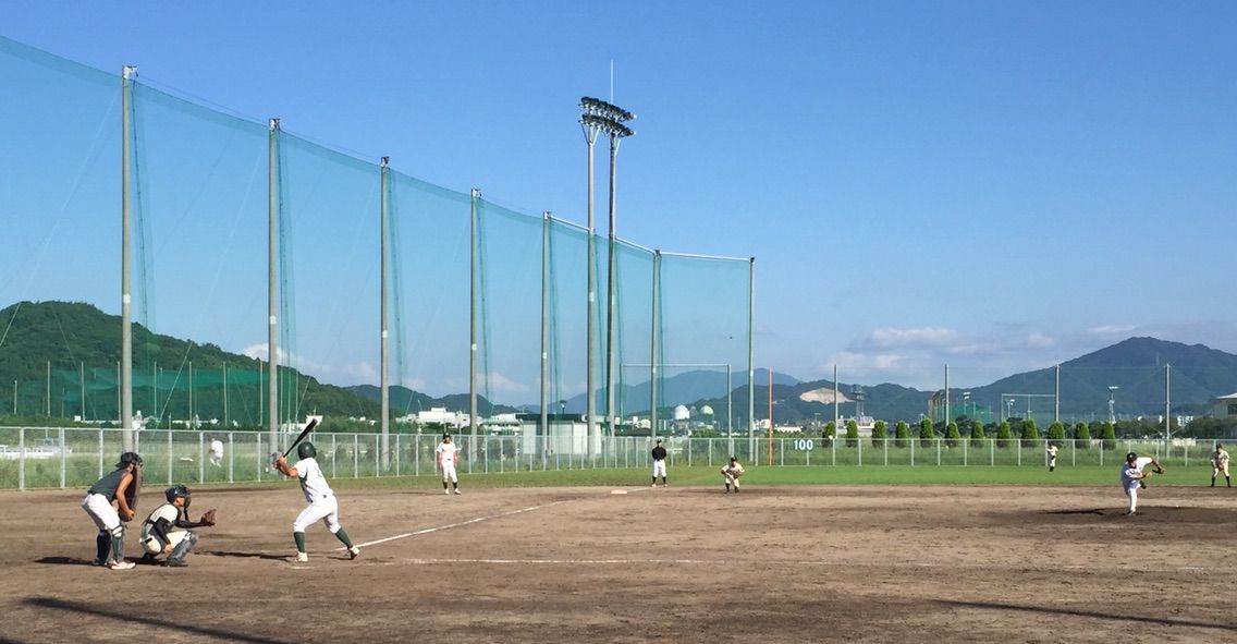 関西学院大学 定期戦 西南学院大学準硬式野球部 マネージャーブログ