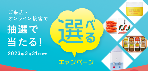 キャンペーン開始