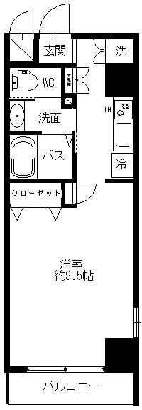 106(TYPE-A(角部屋)反転)