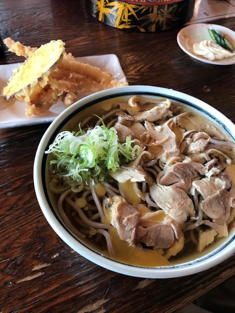 肉そば