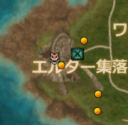 アザール地図