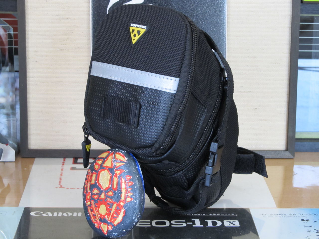 Topeak エアロウェッジパックミディアム 観音印な日常 Topeak エアロウェッジパックミディアム 観音印な日常