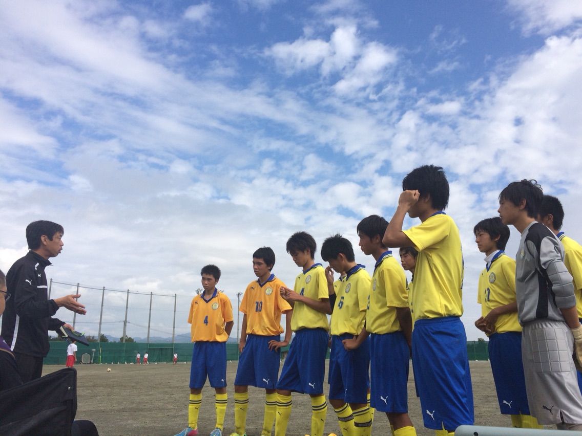 静岡県立清流館高校サッカー部のblog
	  練習試合の結果