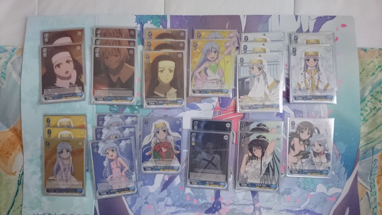 第一回デッキ紹介 Vg Wsデッキ考察ブログ