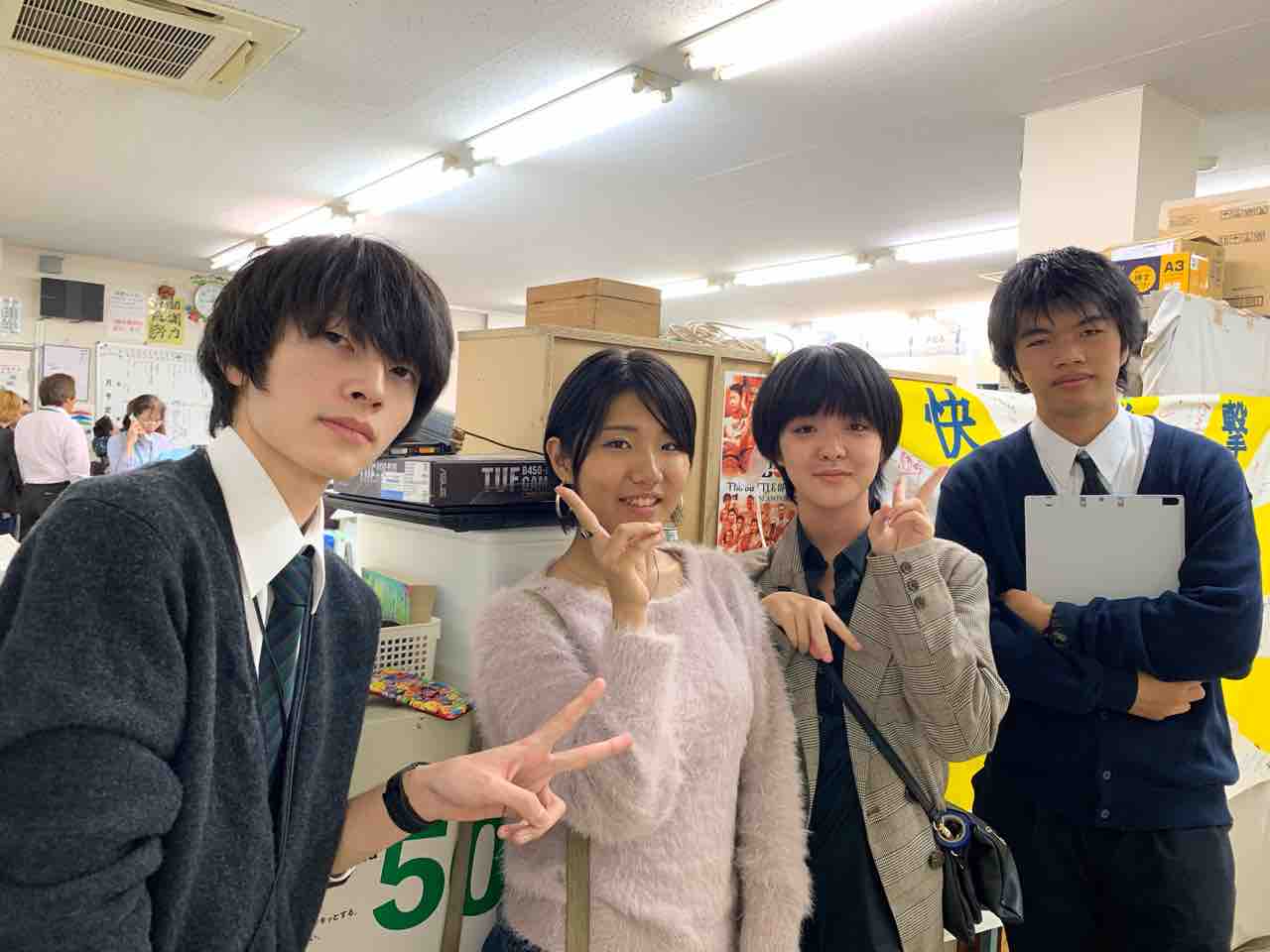 文化祭生徒会交流 星槎国際厚木newsletter