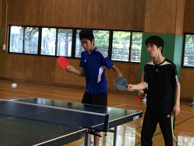 ５月２１日 土 卓球部 福岡県地区予選大会 星槎 福岡中央ブログ きらり