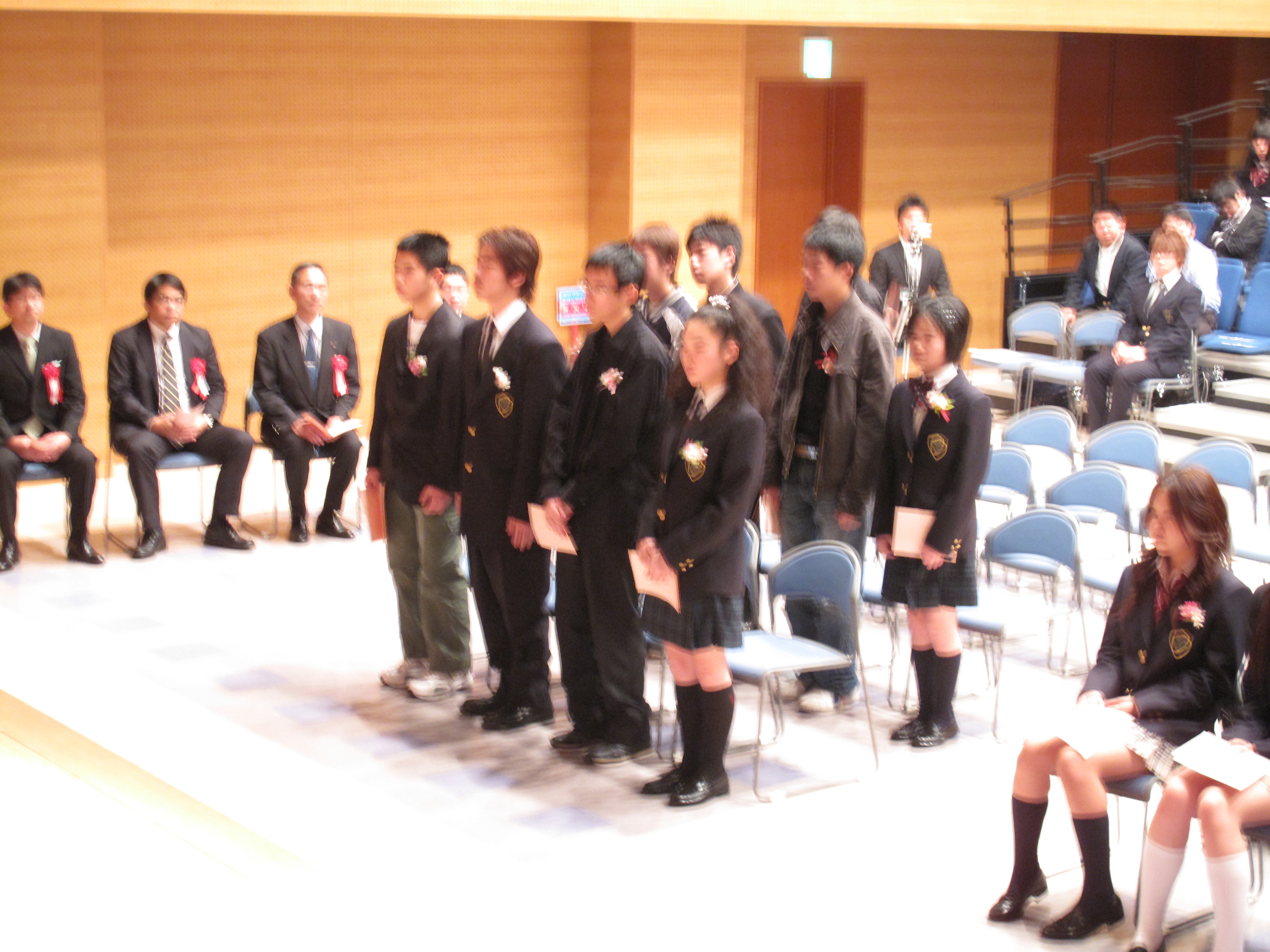 平成21年度 入学式が行われました 星槎 福岡中央ブログ きらり