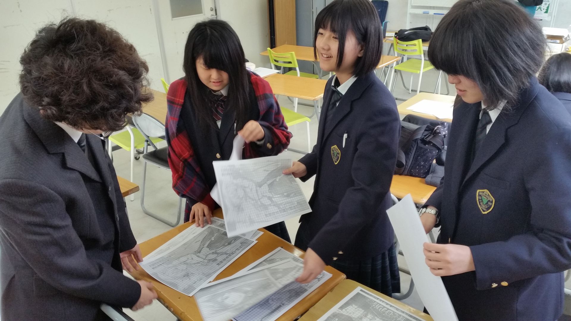 １ ２年生進路ガイダンス 星槎国際広島の日常