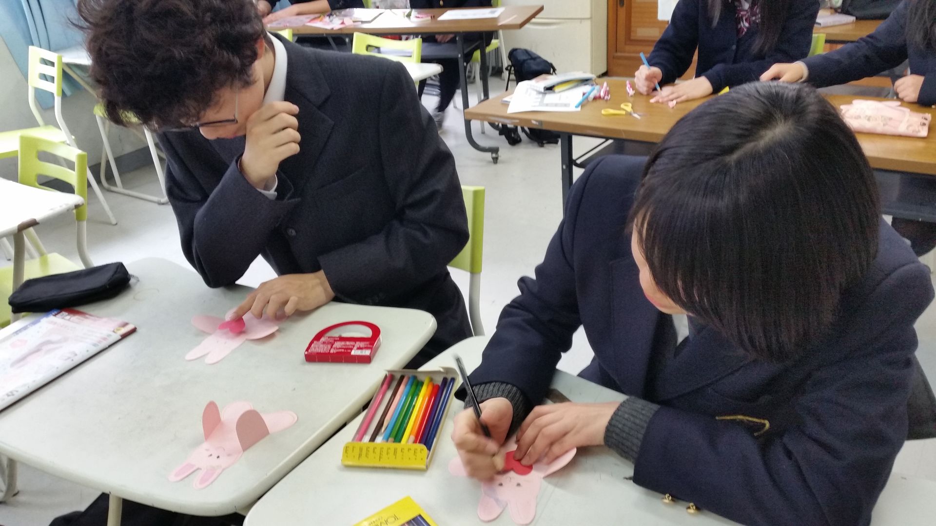 １ ２年生進路ガイダンス 星槎国際広島の日常