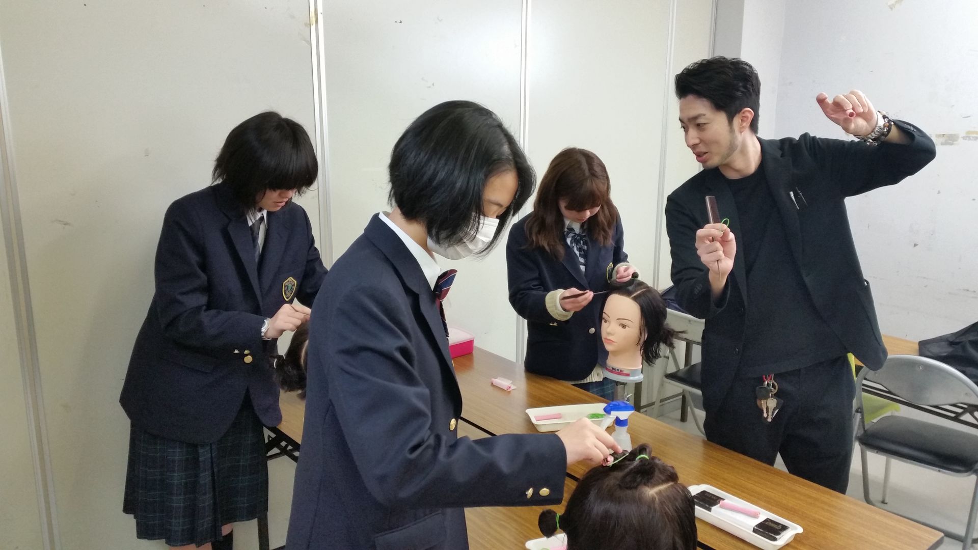 １ ２年生進路ガイダンス 星槎国際広島の日常