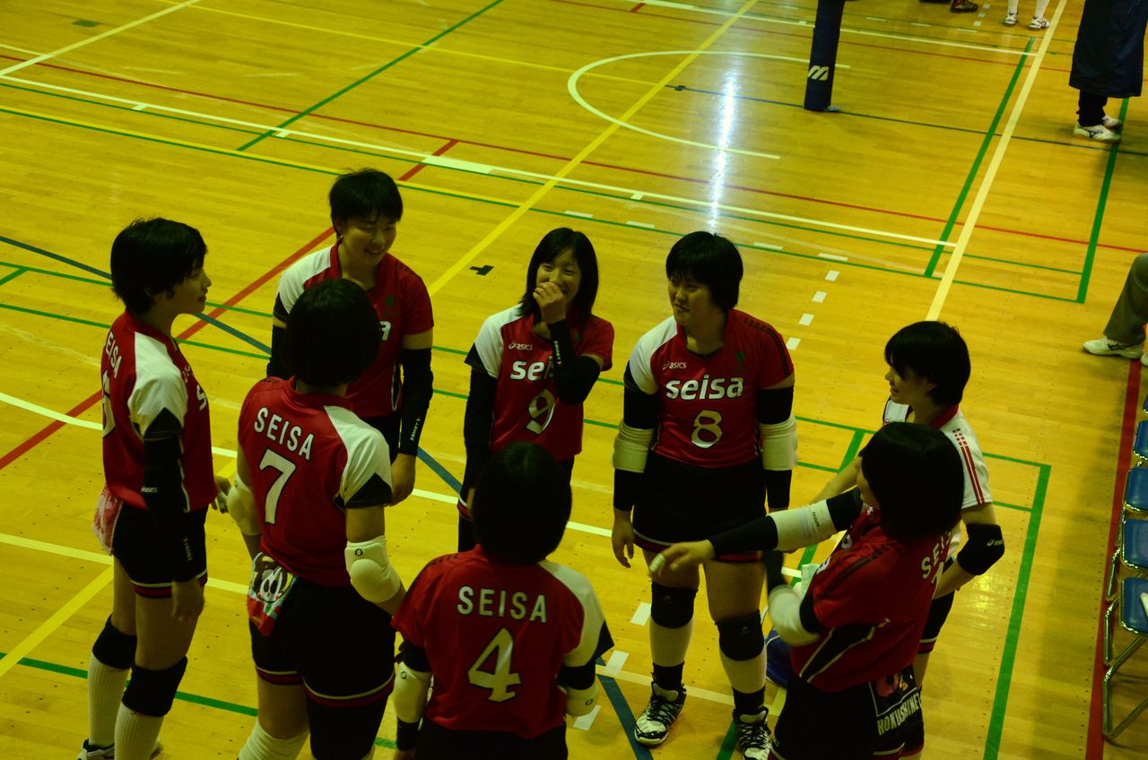 祝 県大会出場 星槎国際湘南女子バレー部 北斗の日々