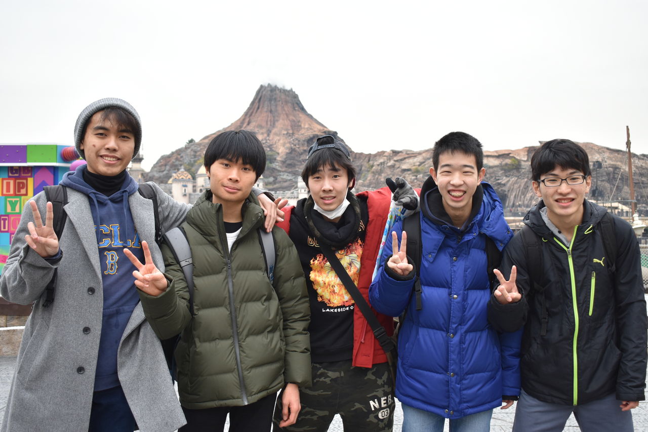 卒業遠足 Tds 北斗の日々