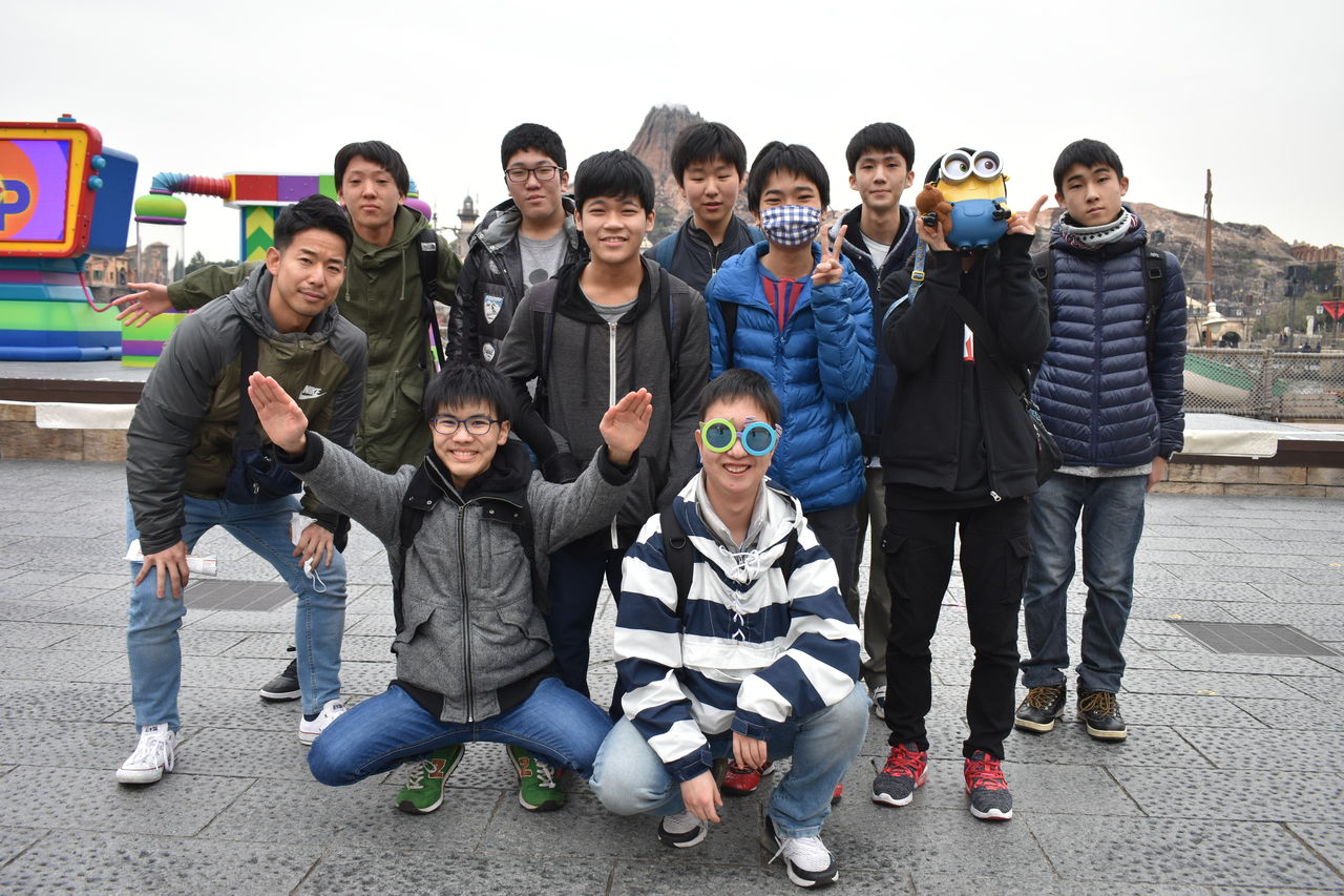 卒業遠足 Tds 北斗の日々