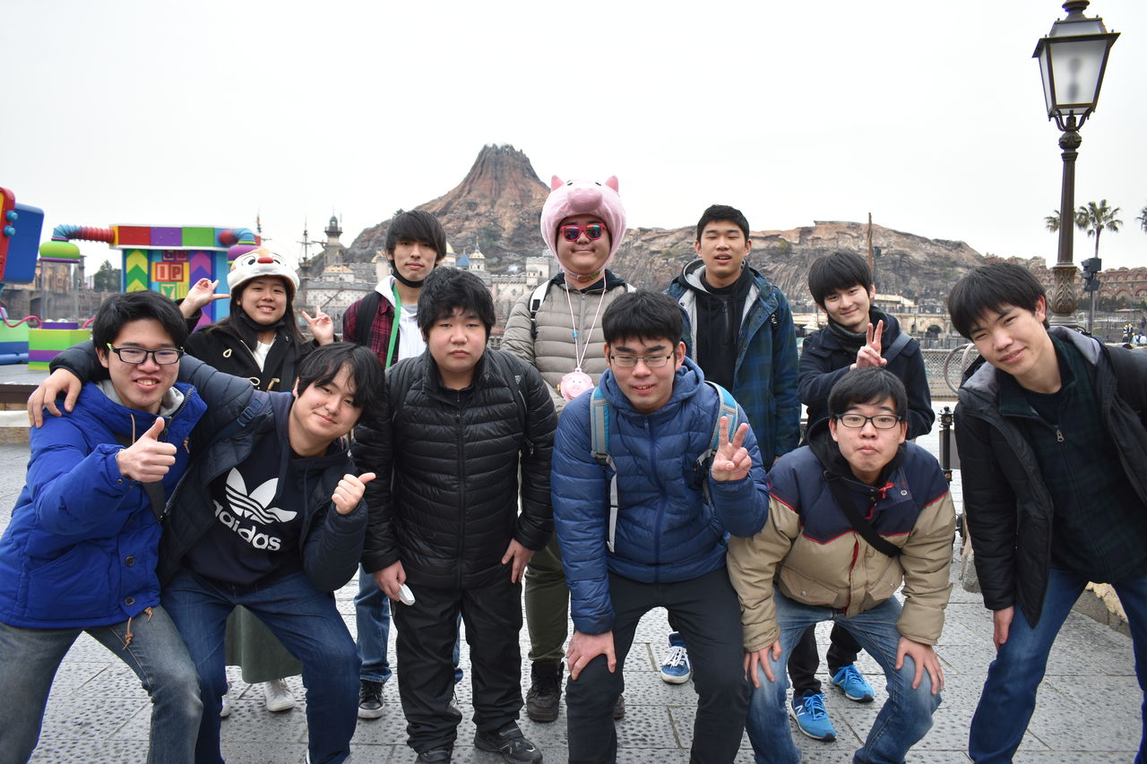 卒業遠足 Tds 北斗の日々