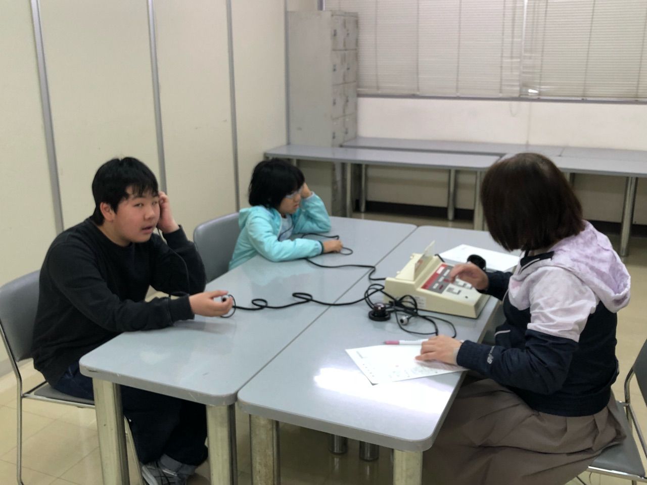 1年生 フリースクール身体測定 星槎鴨居 Newsletter