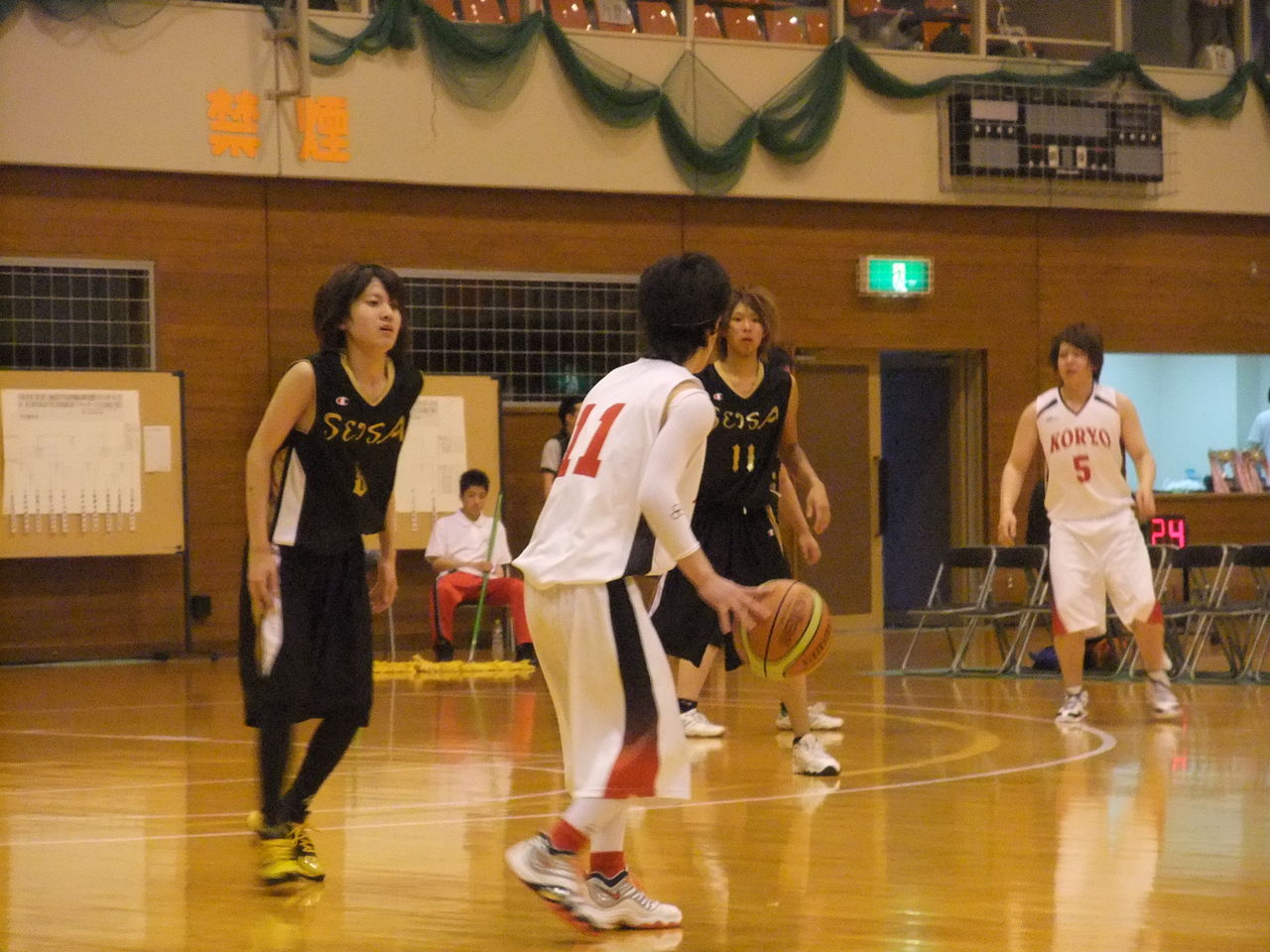 北海道高等学校定時制通信制体育連盟バスケットボール大会 星槎国際帯広