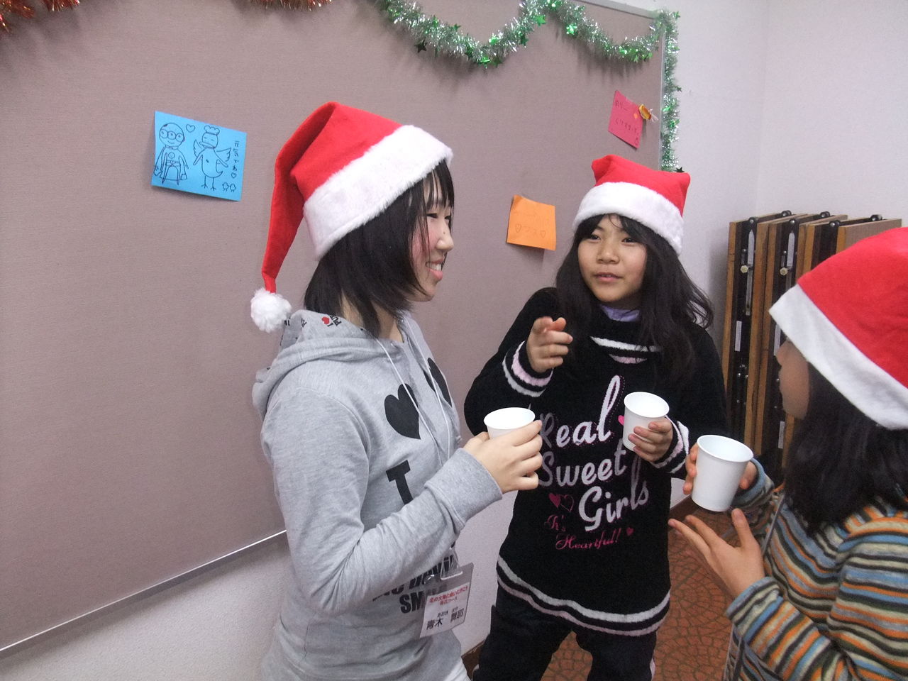北の大地に会いに行こう4日目 クリスマスパーティー 星槎国際帯広 北の大地に会いに行こう4日目 クリスマスパーティー 星槎国際帯広