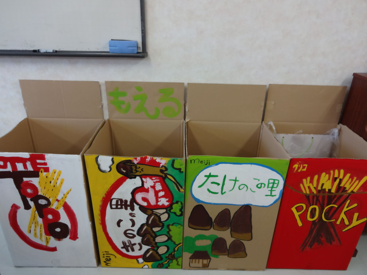 芸術ゼミの学祭準備 星槎国際帯広
