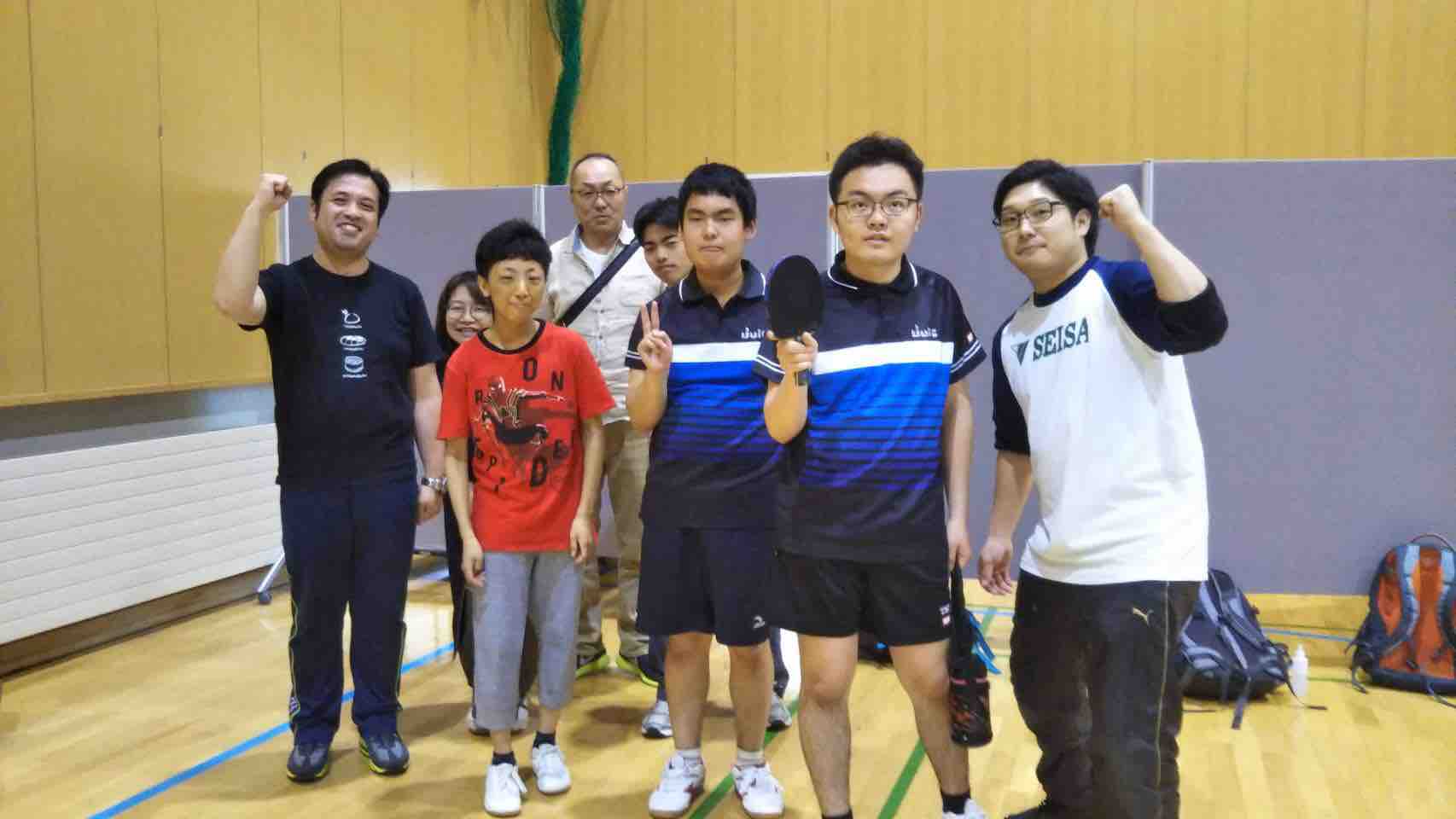 卓球部 全力をつくす 星槎国際札幌 Blog