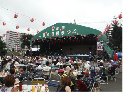 厚別区民まつりボランティア 星槎国際札幌 Blog