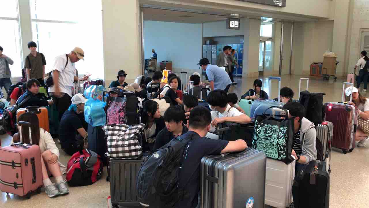 修学旅行in沖縄 4日目 札幌へ 星槎国際高校札幌北 Npo星槎さっぽろ教育センターのブログ