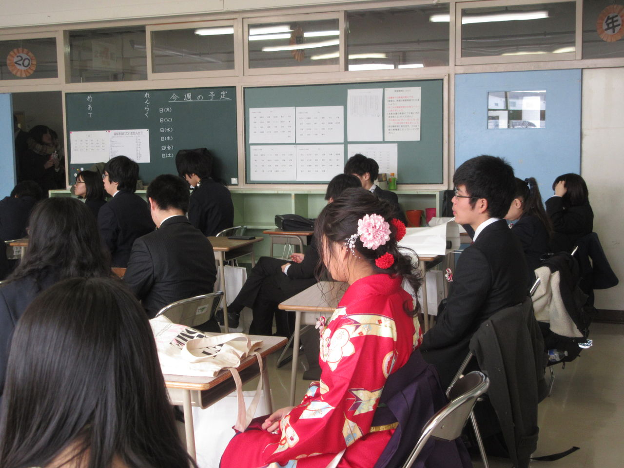 高校生 卒業式 修了式 星槎国際高校札幌北 Npo星槎さっぽろ教育センターのブログ