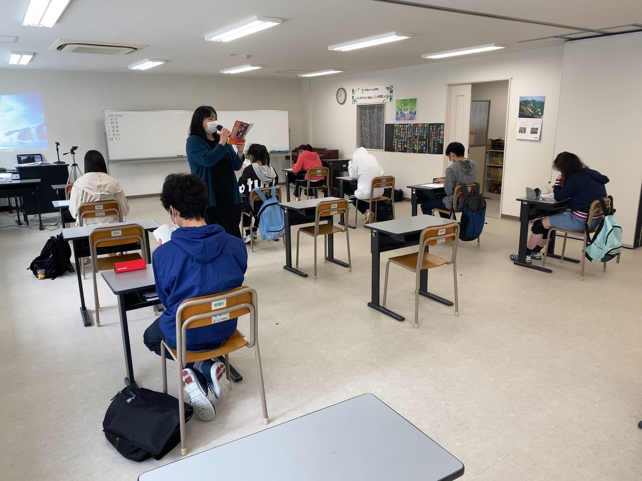 総合コース 6月の授業風景 星槎国際高校札幌北 Npo星槎さっぽろ教育センターのブログ