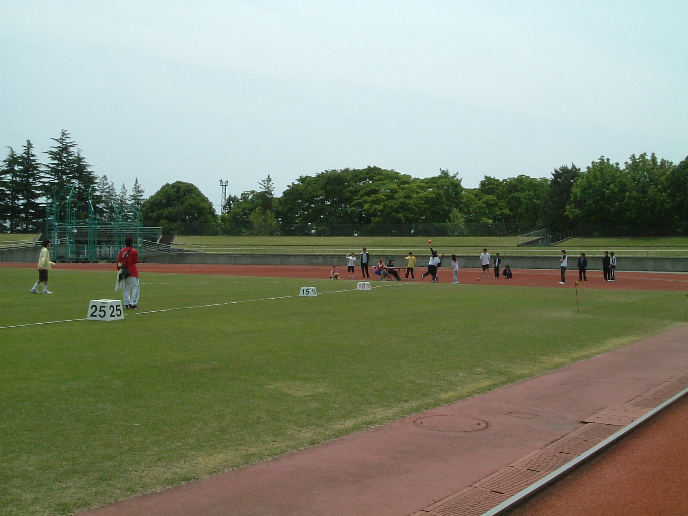 ブログDaccha!!! SEISA@仙台:スポーツテスト（仙台市陸上競技場 ...